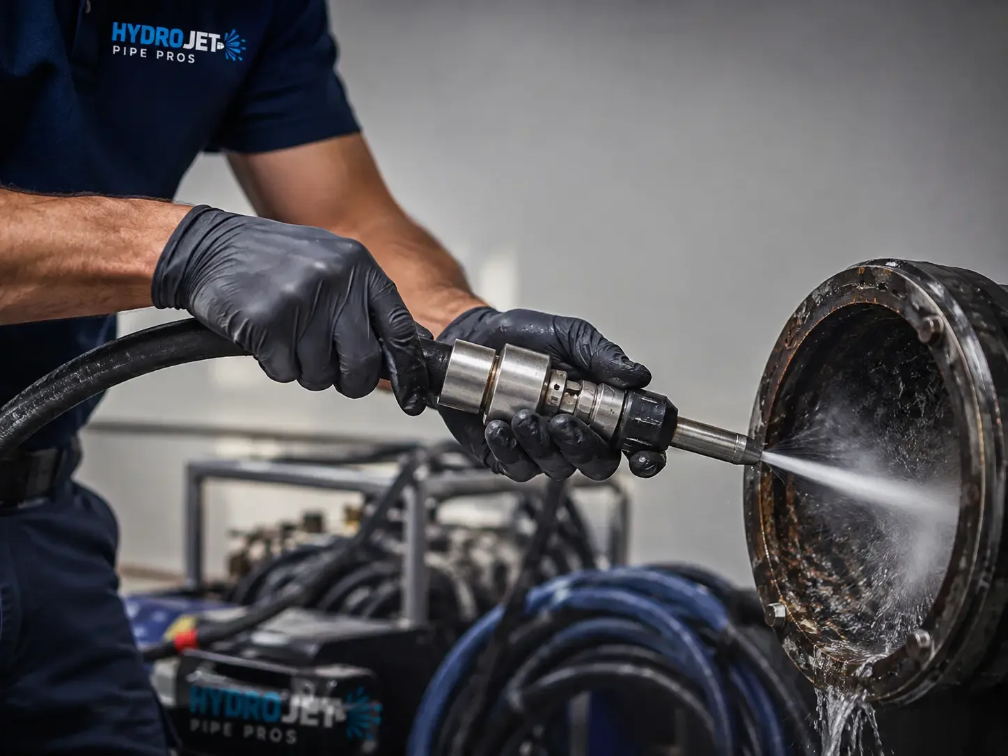 Hydro Jet Pipe Descaling in Luther, IA